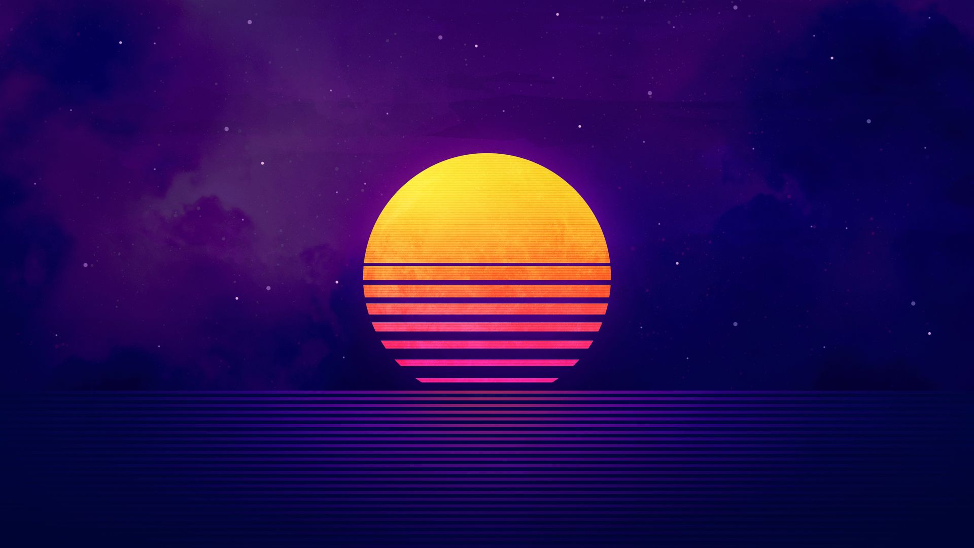 1920x1080 Retro Sunset Wallpapers - Wallpaper Cave