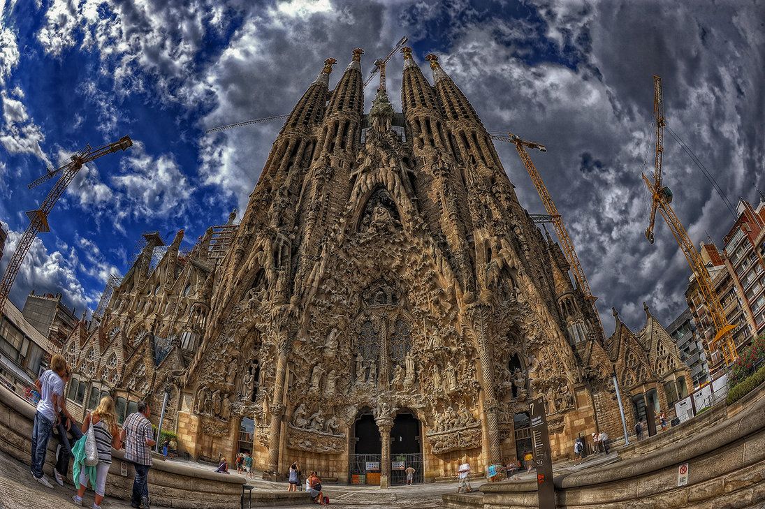 Sagrada Família Stunning Wallpaper