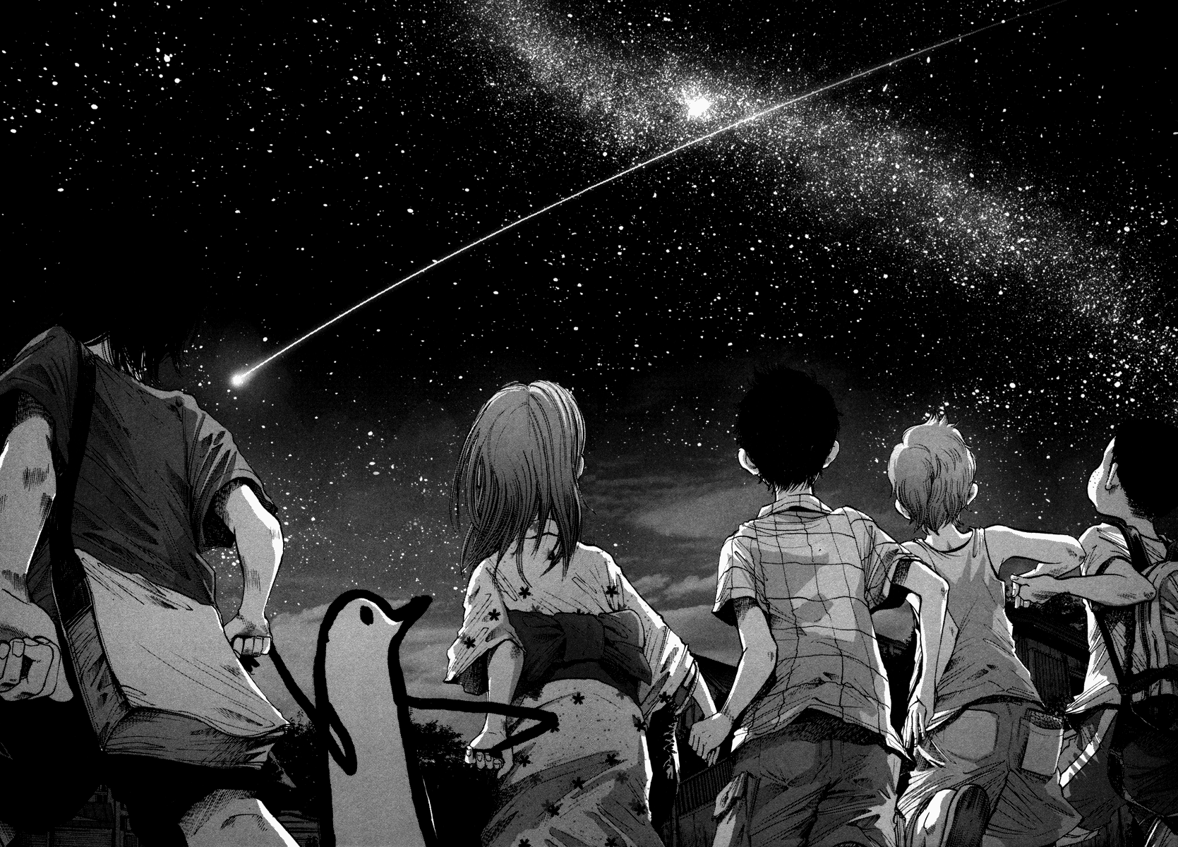 Featured image of post Goodnight Punpun Wallpaper Hopefully after touhoucon i ll be able to post regular drawings