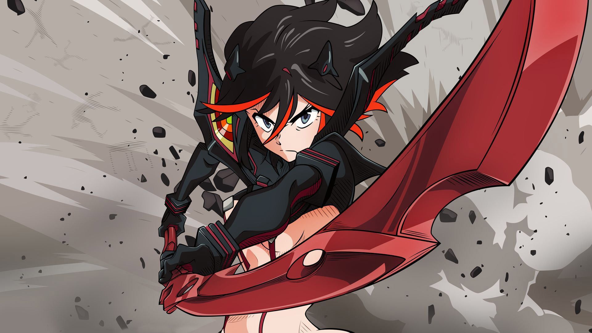 Ryuko Wallpapers - Wallpaper Cave.