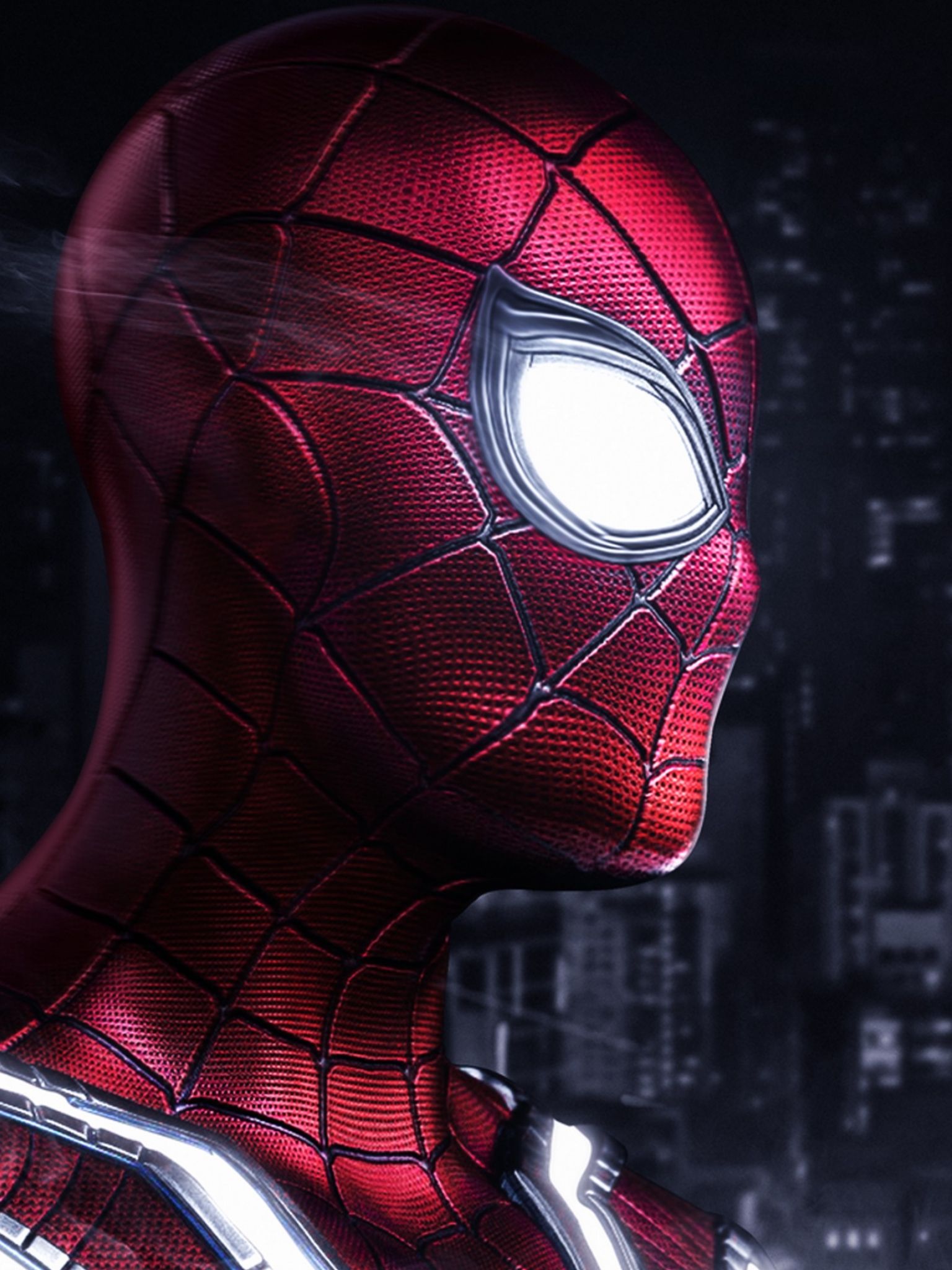Free download Wallpaper Marvels Spider Man Iron Spider Artwork 4K