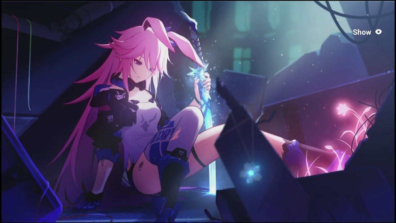 Anime Yae Sakura Honkai Impact 3Rd Live Wallpaper