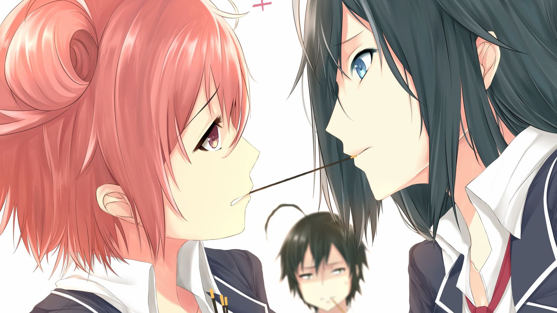 My Teen Romantic Comedy SNAFU HD Wallpaperx1080