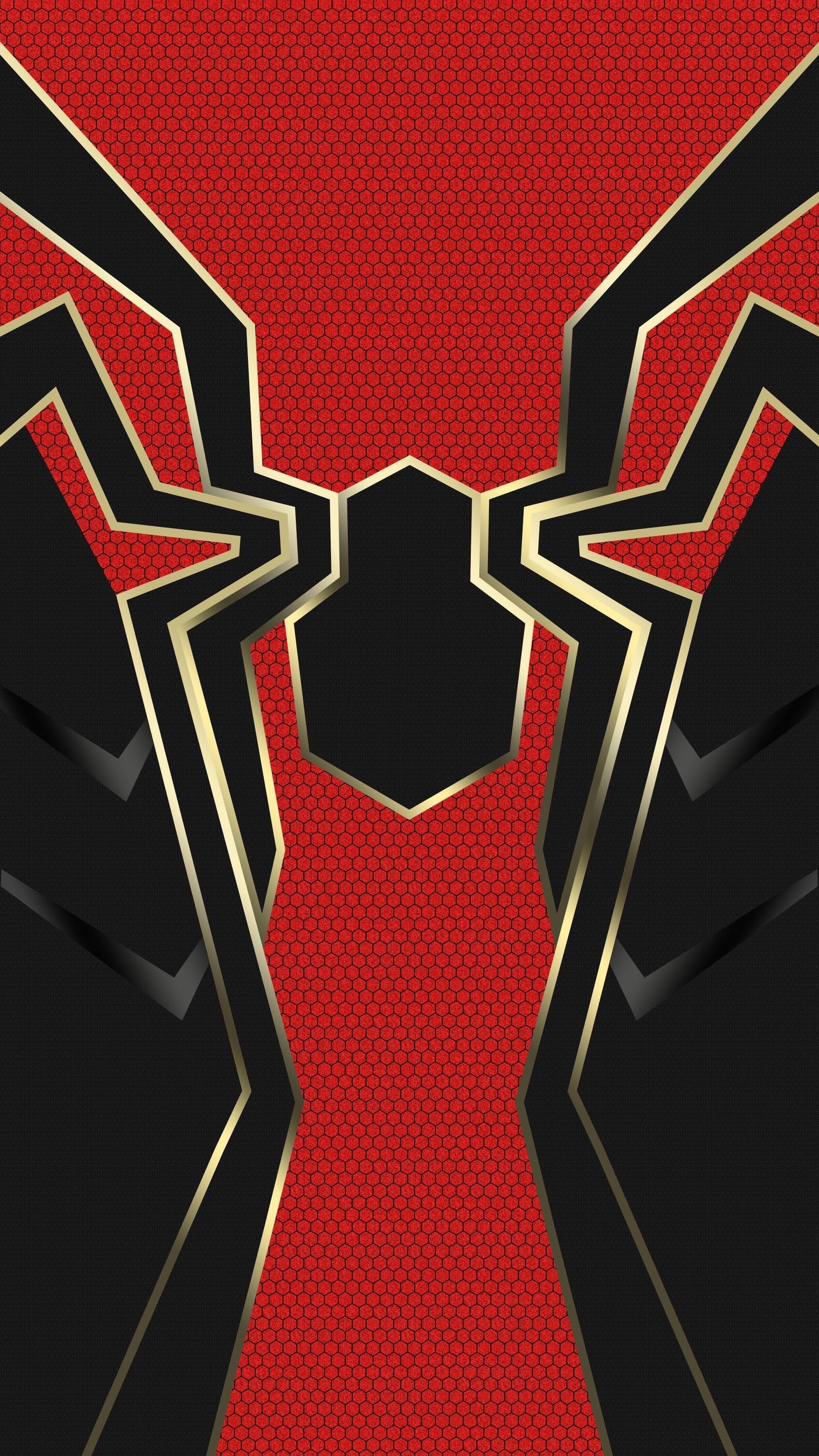 Iron Spiderman Wallpaper iPhone