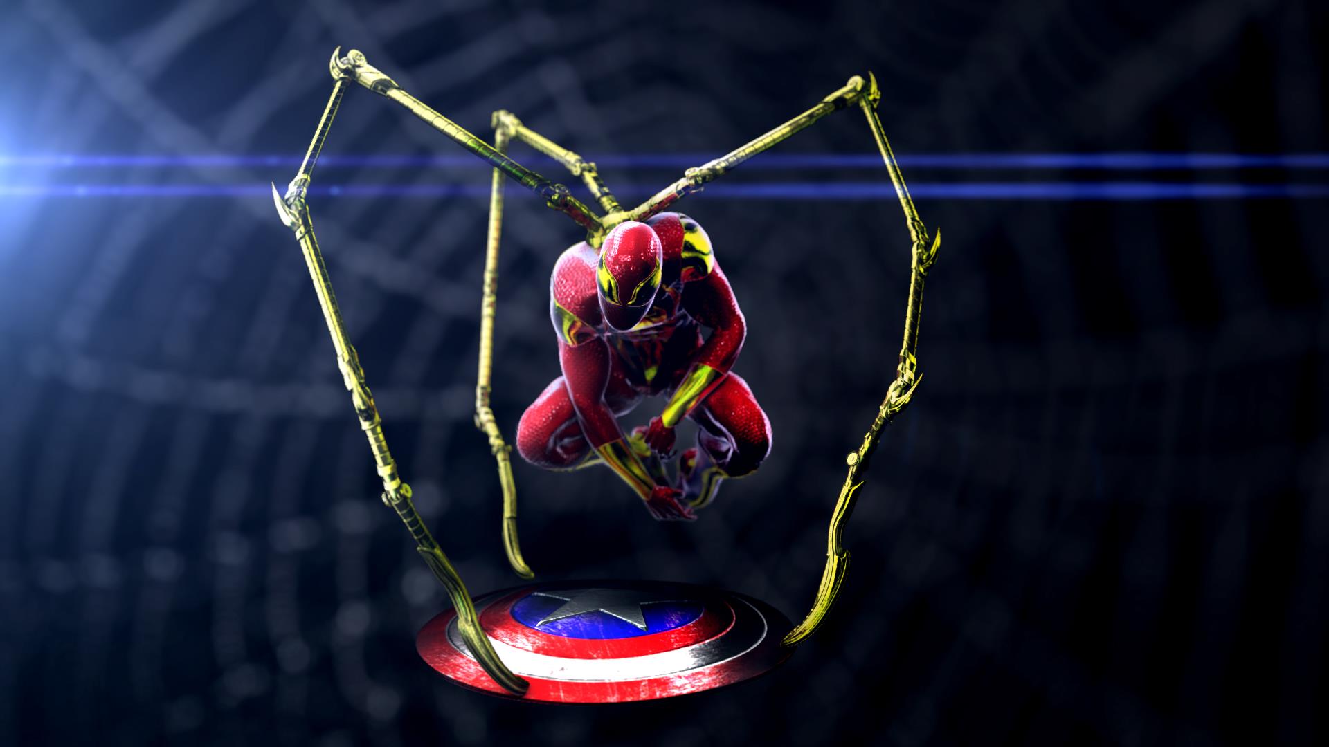 Iron Spider Man Wallpaper. Iron Man