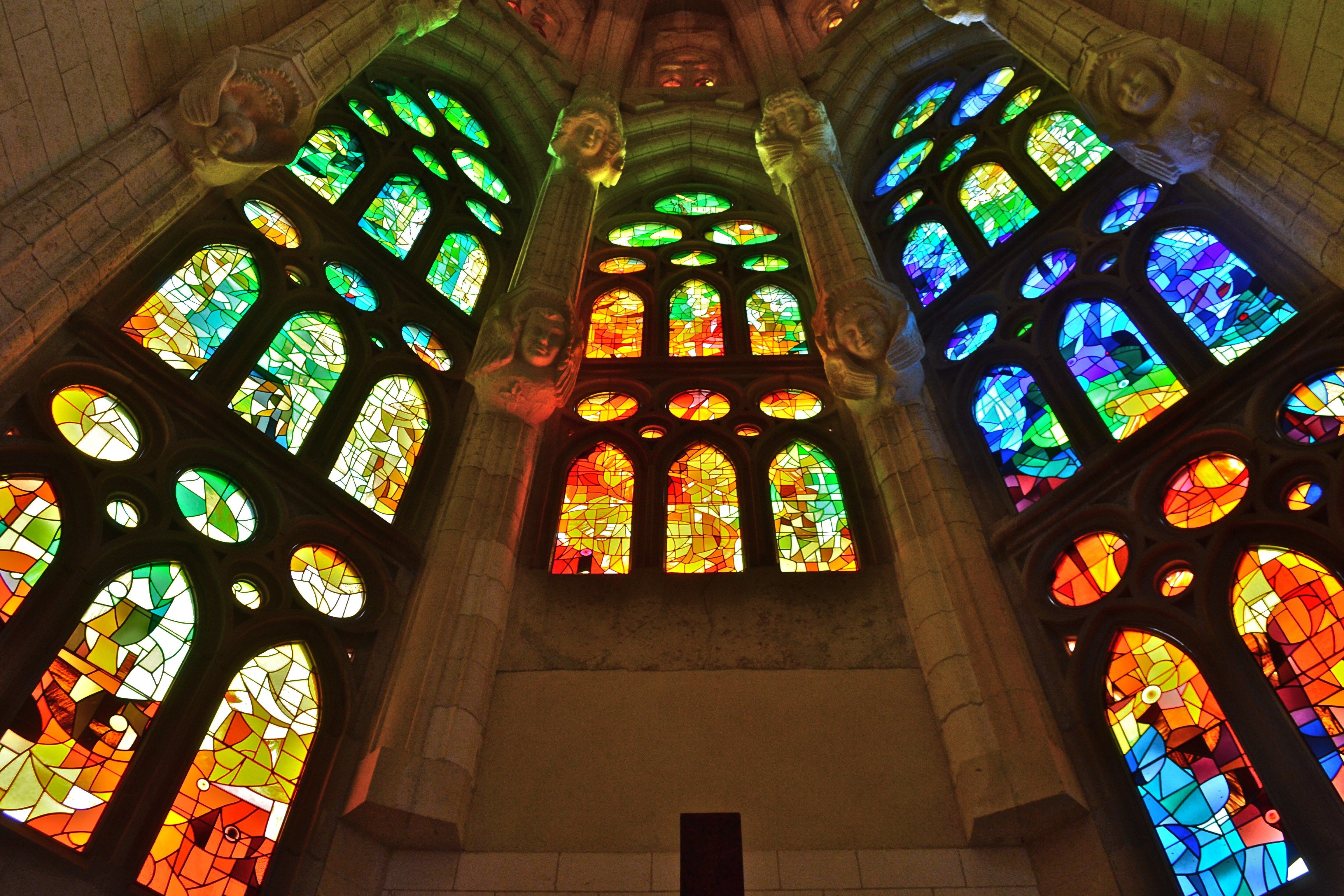 widescreen HD stained glass. Stained glass, Glass