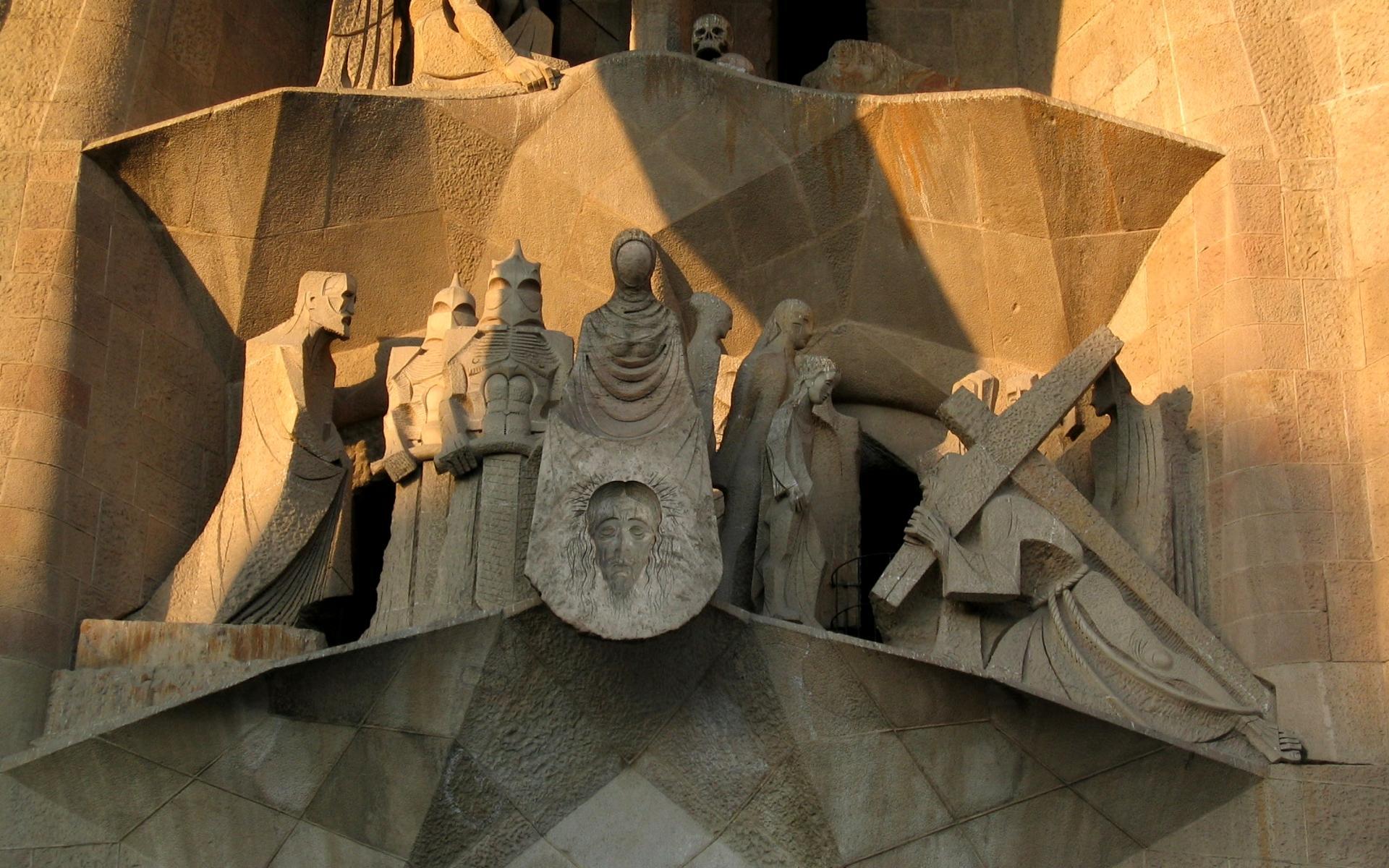 Sagrada Familia Of Antoni Gaudi 9 HD desktop wallpaper