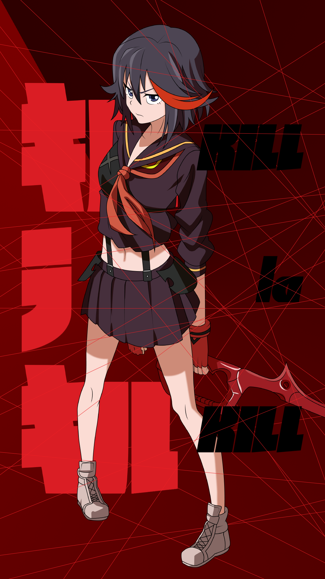 Free download Kill La Kill Ryuko Matoi Phone Wallpaper Imgur