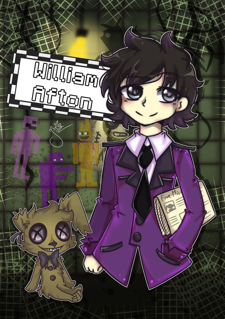 Pin on Afton gacha life