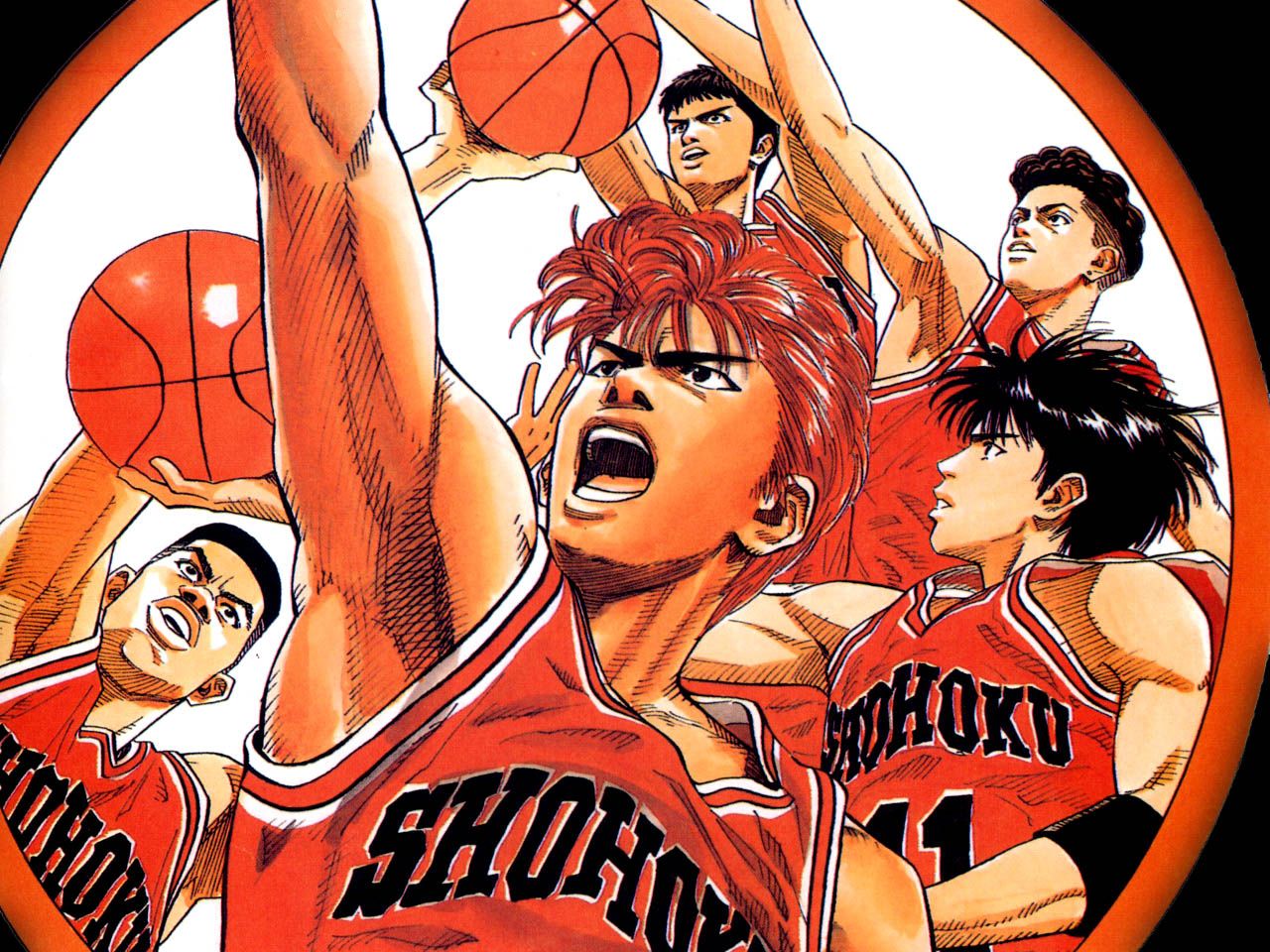 Slam Dunk and Scan Gallery
