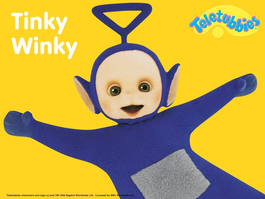 Teletubbies Tinky Winky Wallpaper Teletubbies 39427084 1024 768
