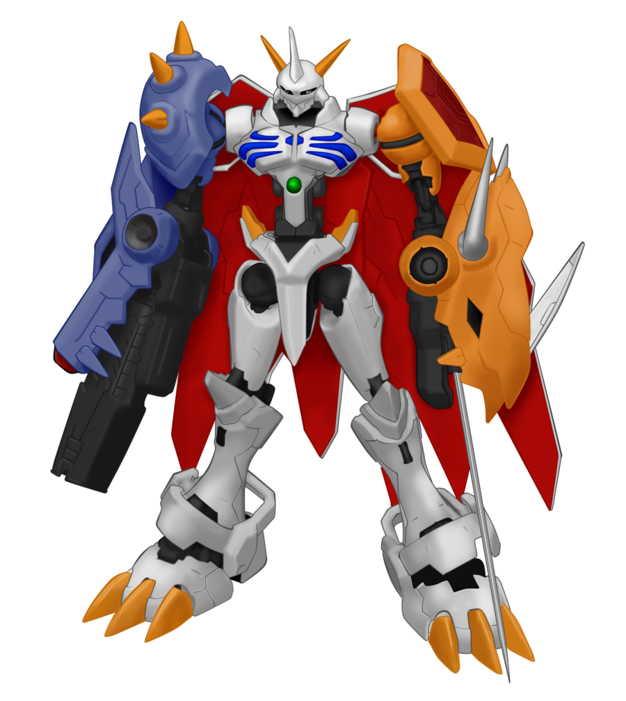 rePin image: Reboot Omegamon (omnimon)