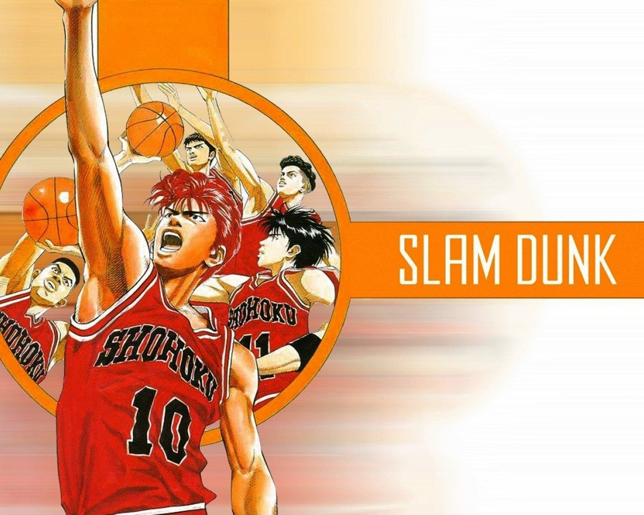 Slam Dunk Anime HD Wallpaper Desktop Background