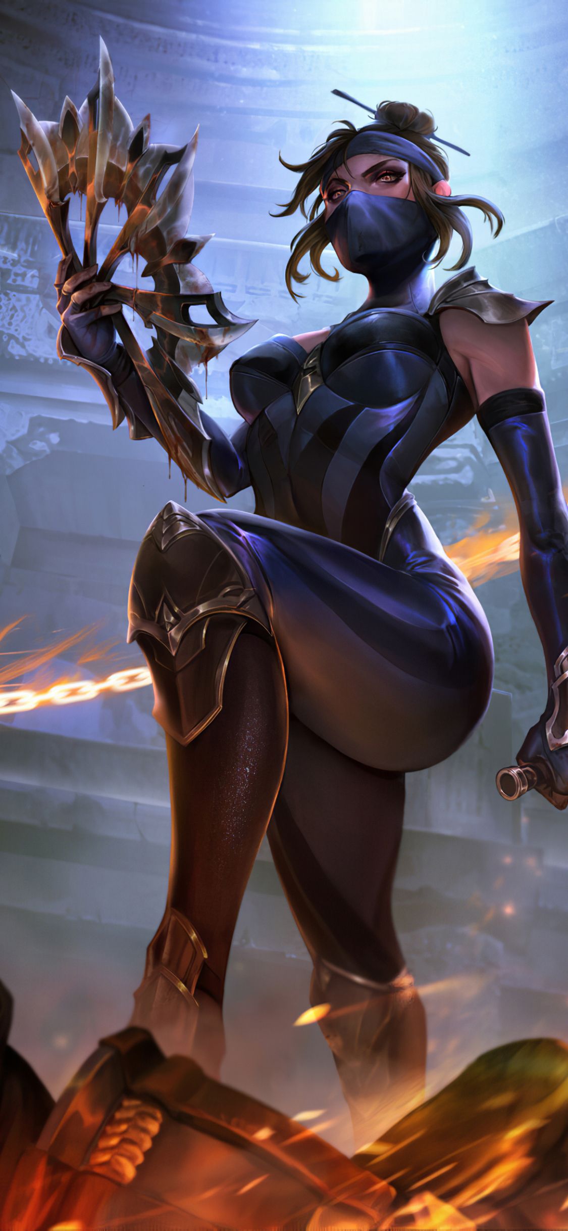 Video Game Mortal Kombat 11 (1125x2436) Wallpaper