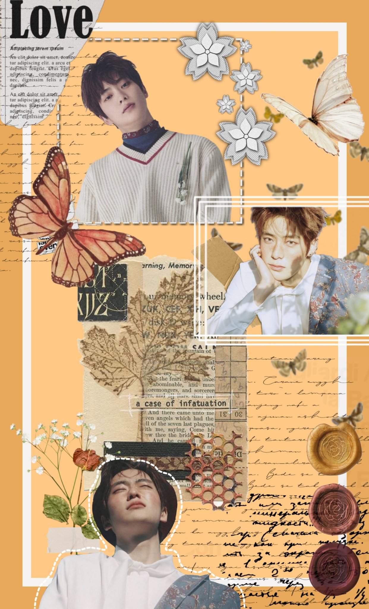 NCT Aesthetic Wallpapers - Wallpaper Cave