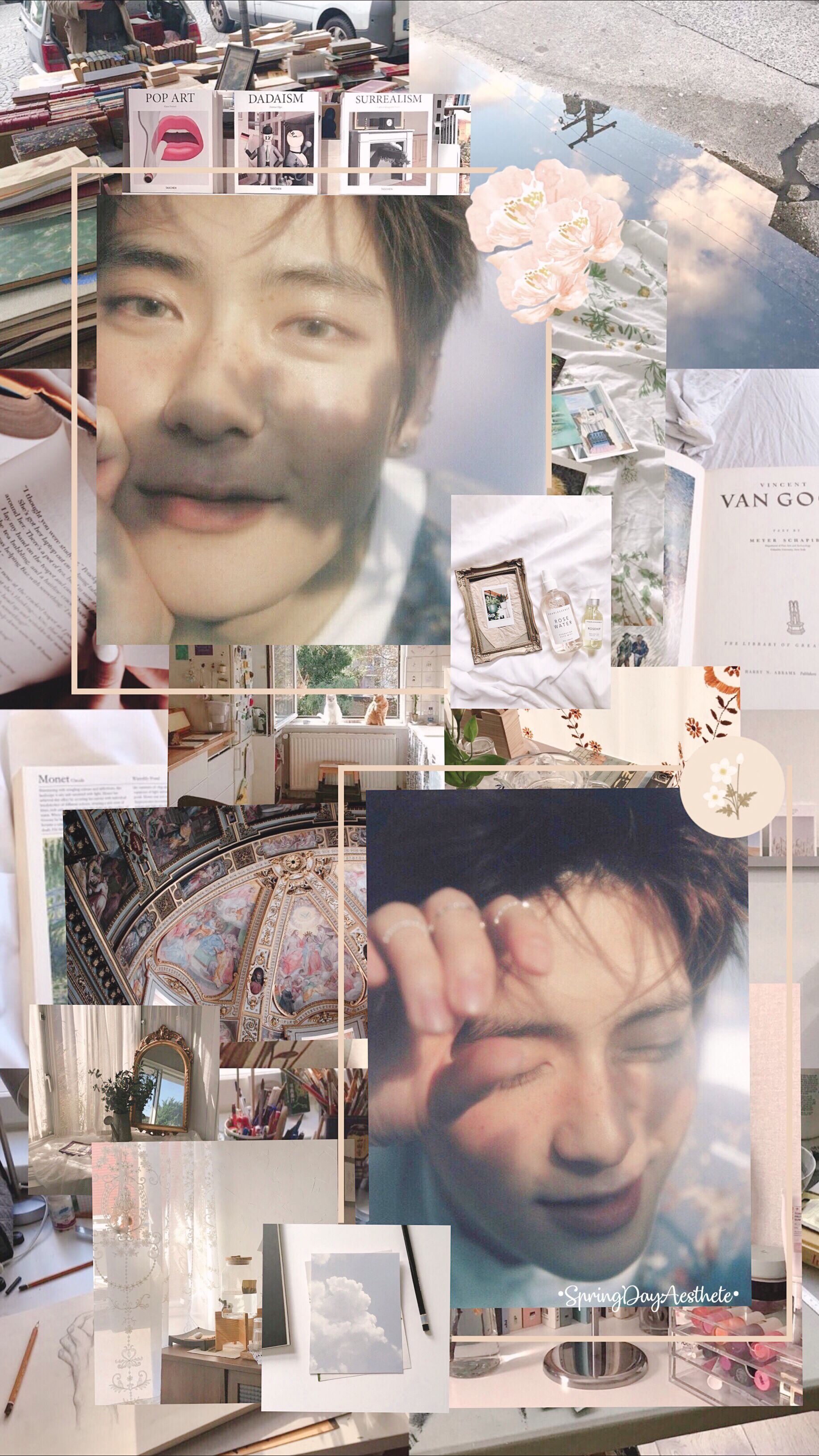 Jaehyun #NCT #Lockscreen Edit #Kpop. Kertas dinding, Kolase, Bingkai foto