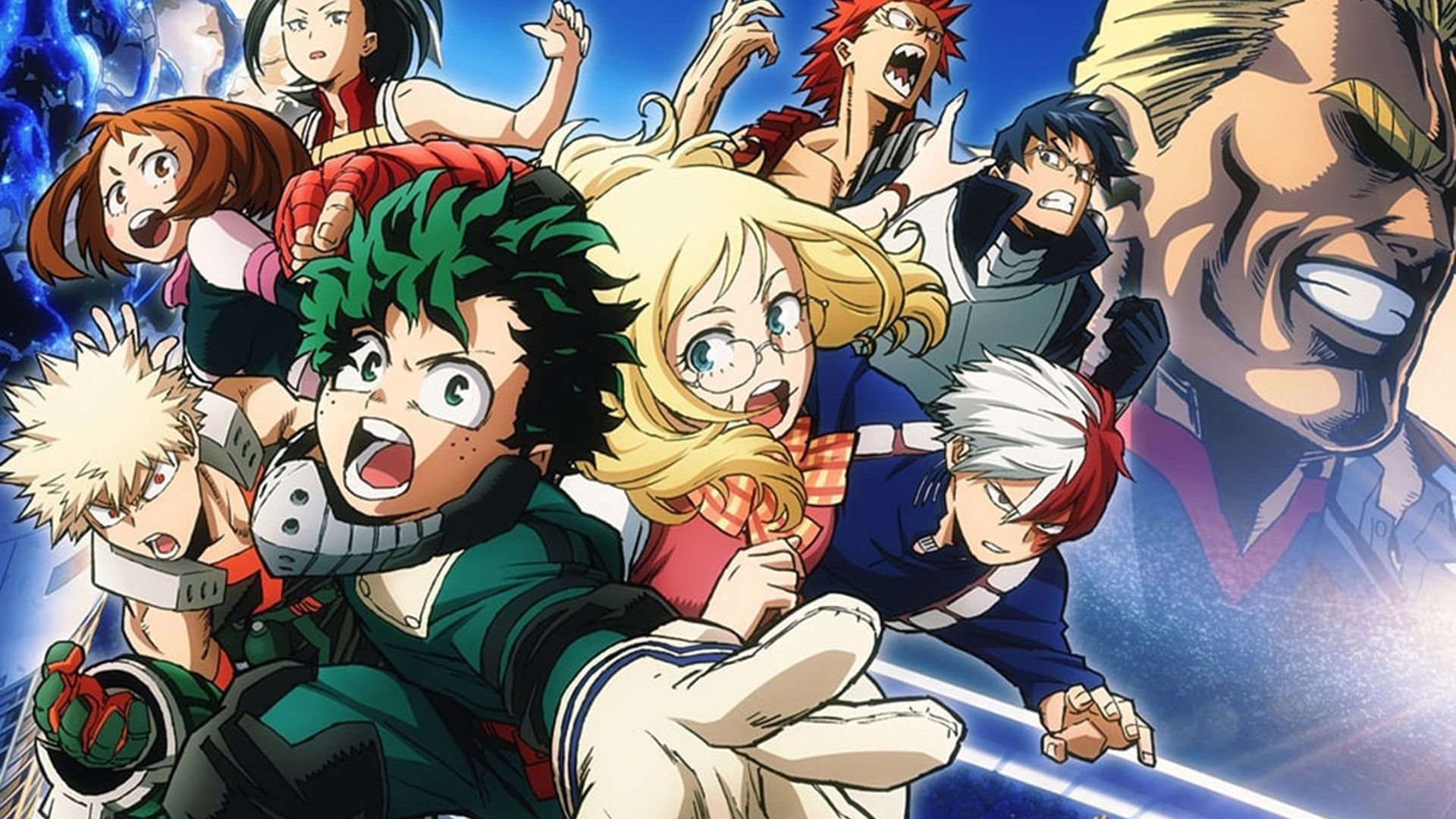 Free download My Hero Academia Wallpaper HD Background Image