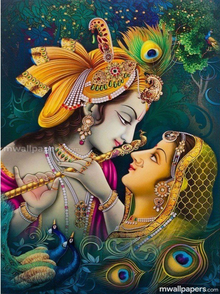 Radha And Krishna Romantic Wallpapers - Wallpaper Cave