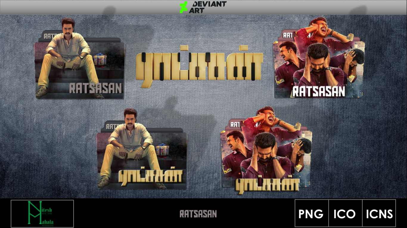 Ratsasan Movie Folder Icon