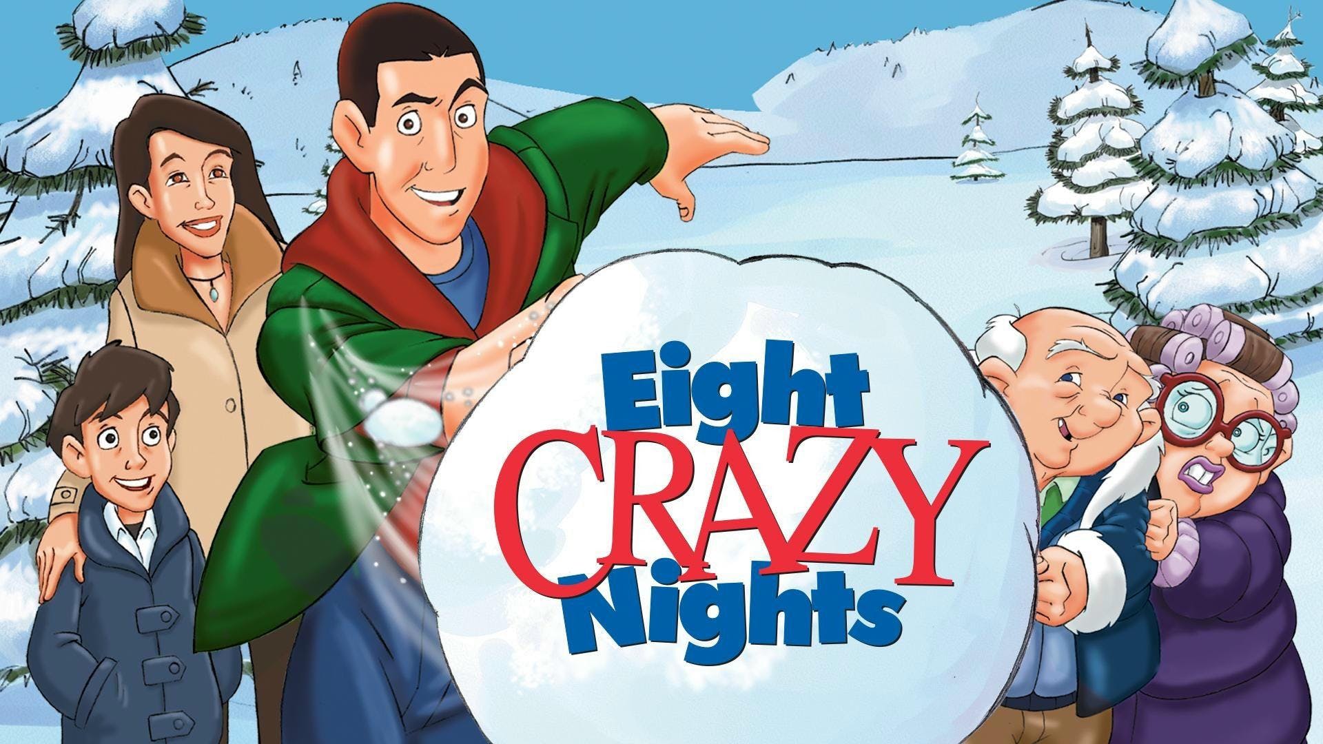 Free Movie Mondays Crazy Nights DEC 2018