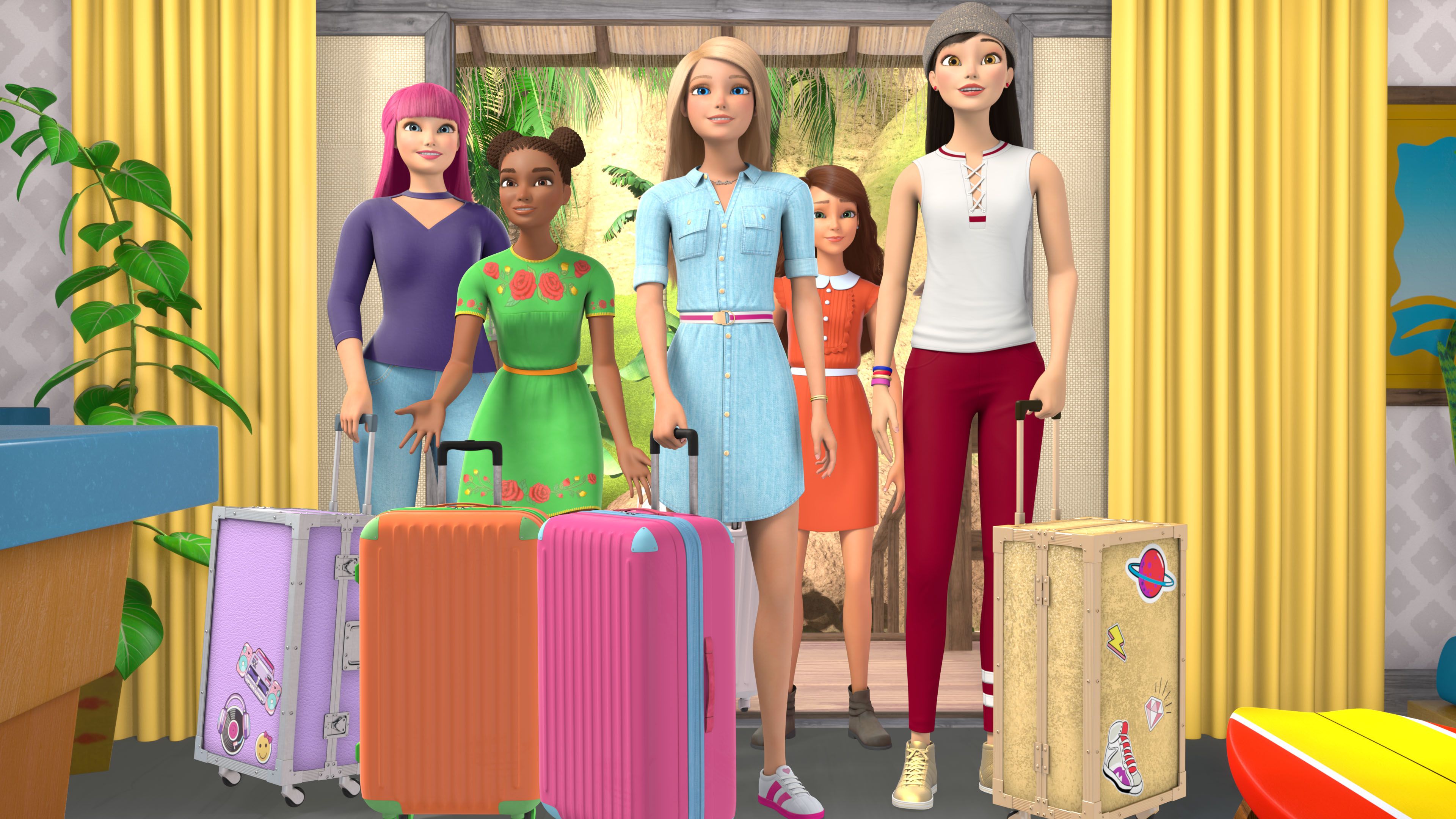 Barbie Dreamhouse Adventures (TV Series 2018– )