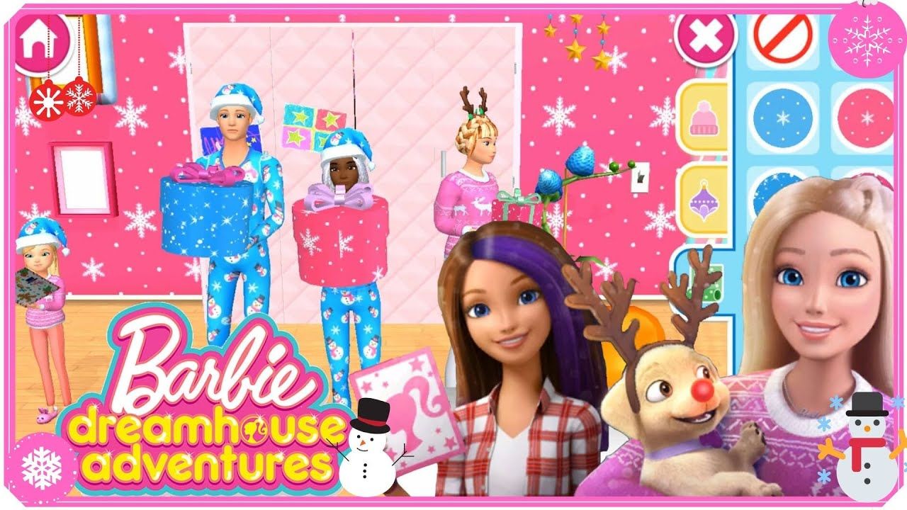 Barbie Dreamhouse Adventures Greeting Cards and Christmas