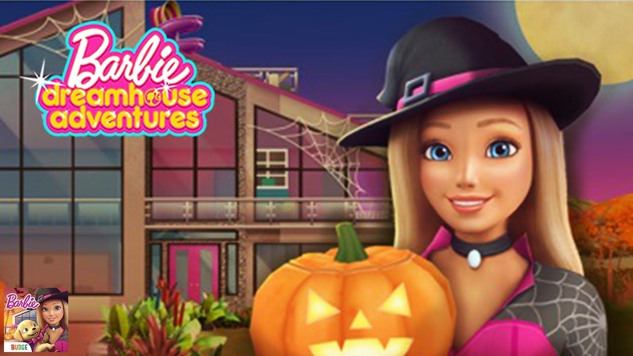 Barbie Dreamhouse Adventures HALLOWEEN UPDATE More Costume