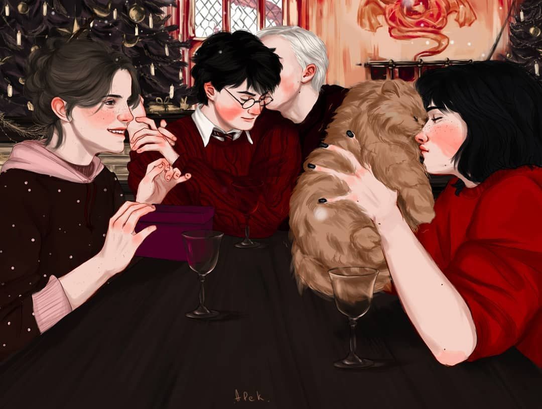 Mrrr❤ #drarry #pansmione❤ #drarry #pansmione - #drarry