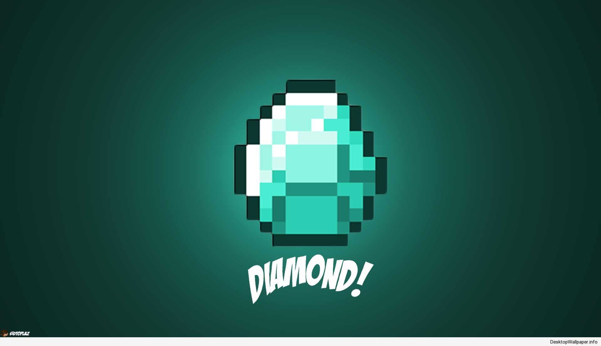 Minecraft Diamond Wallpaper Free Minecraft Diamond