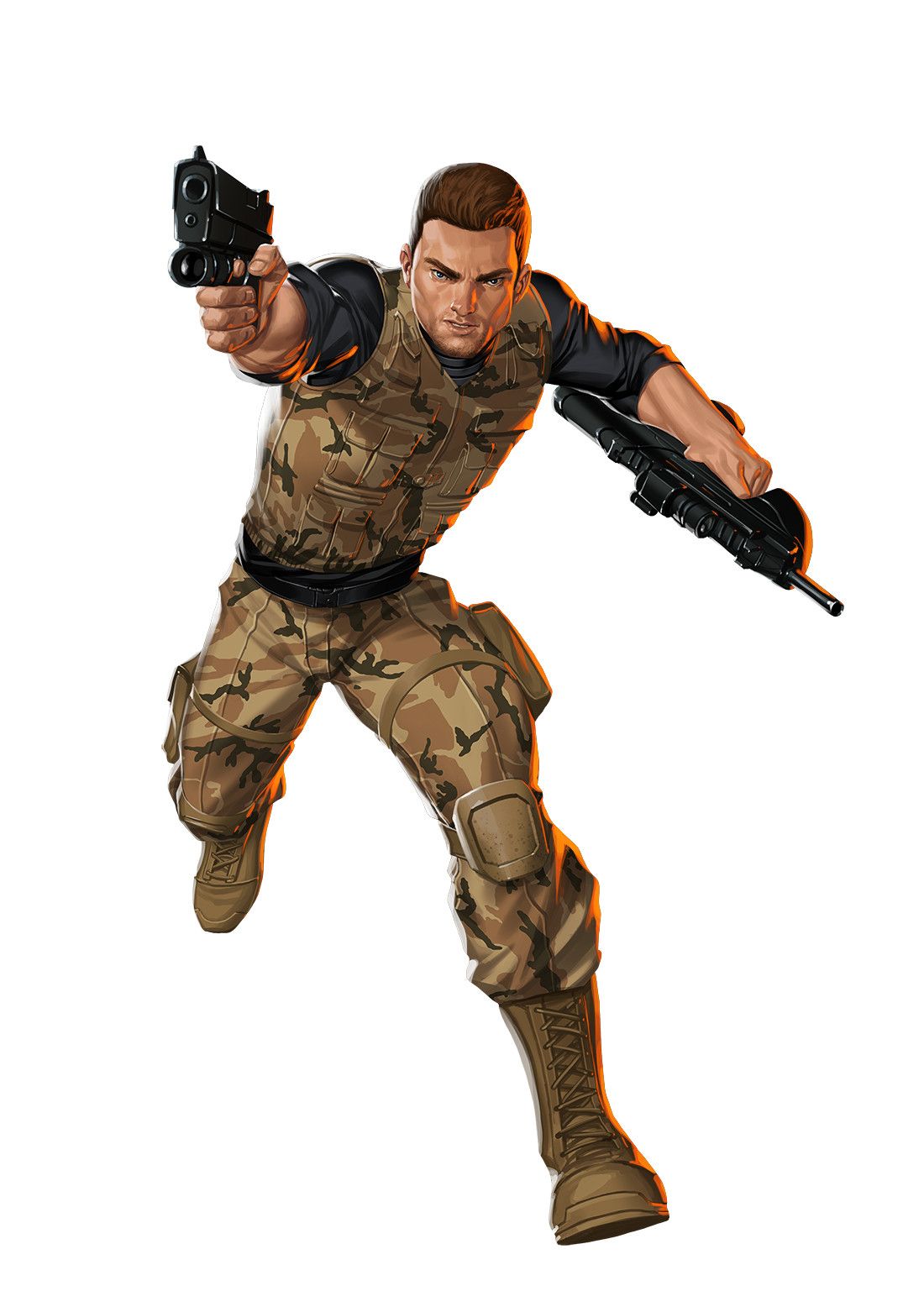 G.I. Joe Battleground, Jarreau Wimberly