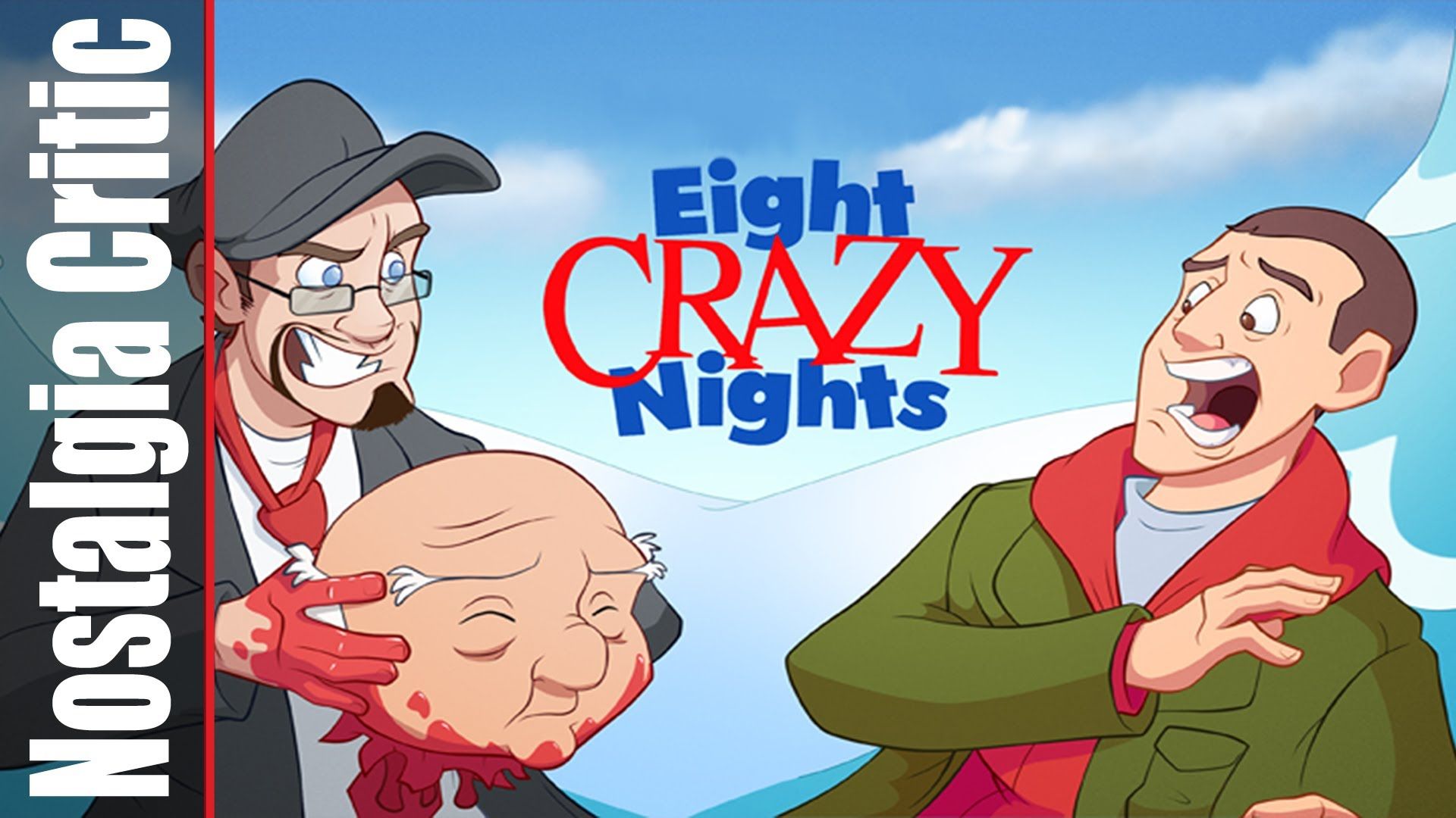 Crazy Nights Critic (+playlist). Nostalgia critic