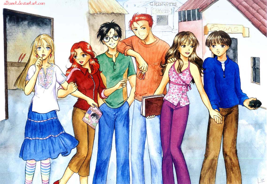 Harry Potter Fanart Gallery