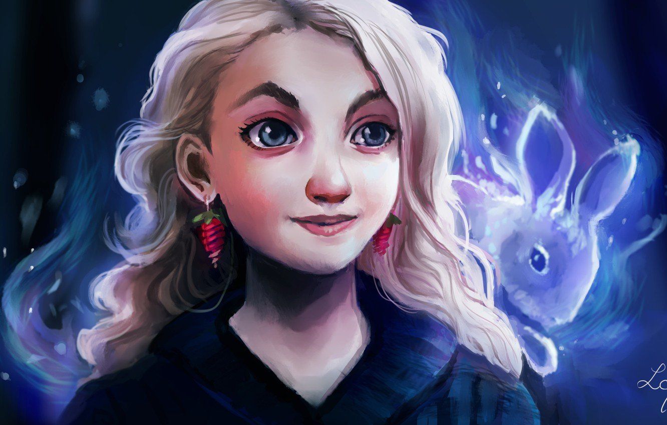 Harry Potter Wallpaper Harry Potter Luna Lovegood