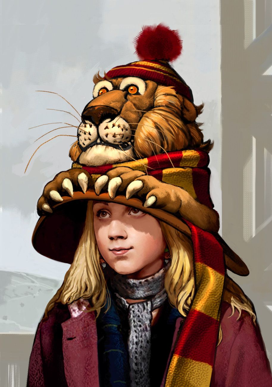 moments that prove Luna is just as sane as you or I. Wizarding