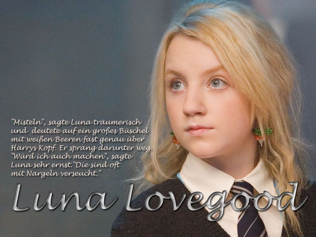 Luna Lovegood Lovegood Wallpaper
