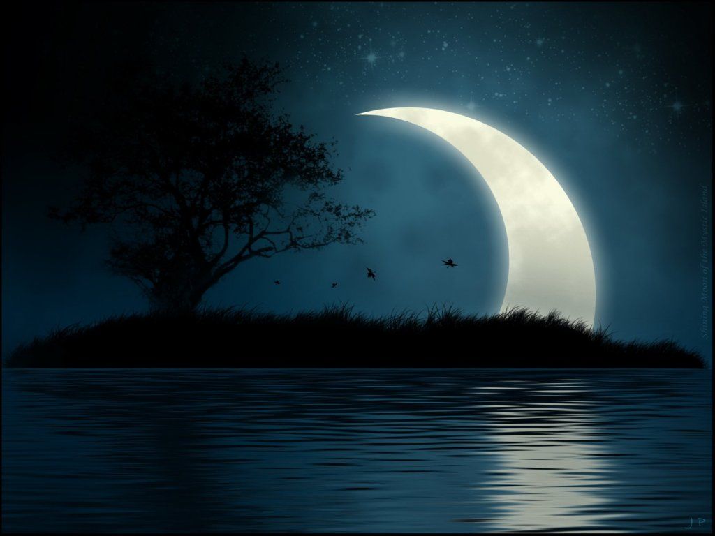 Summer Moon Wallpapers Wallpaper Cave