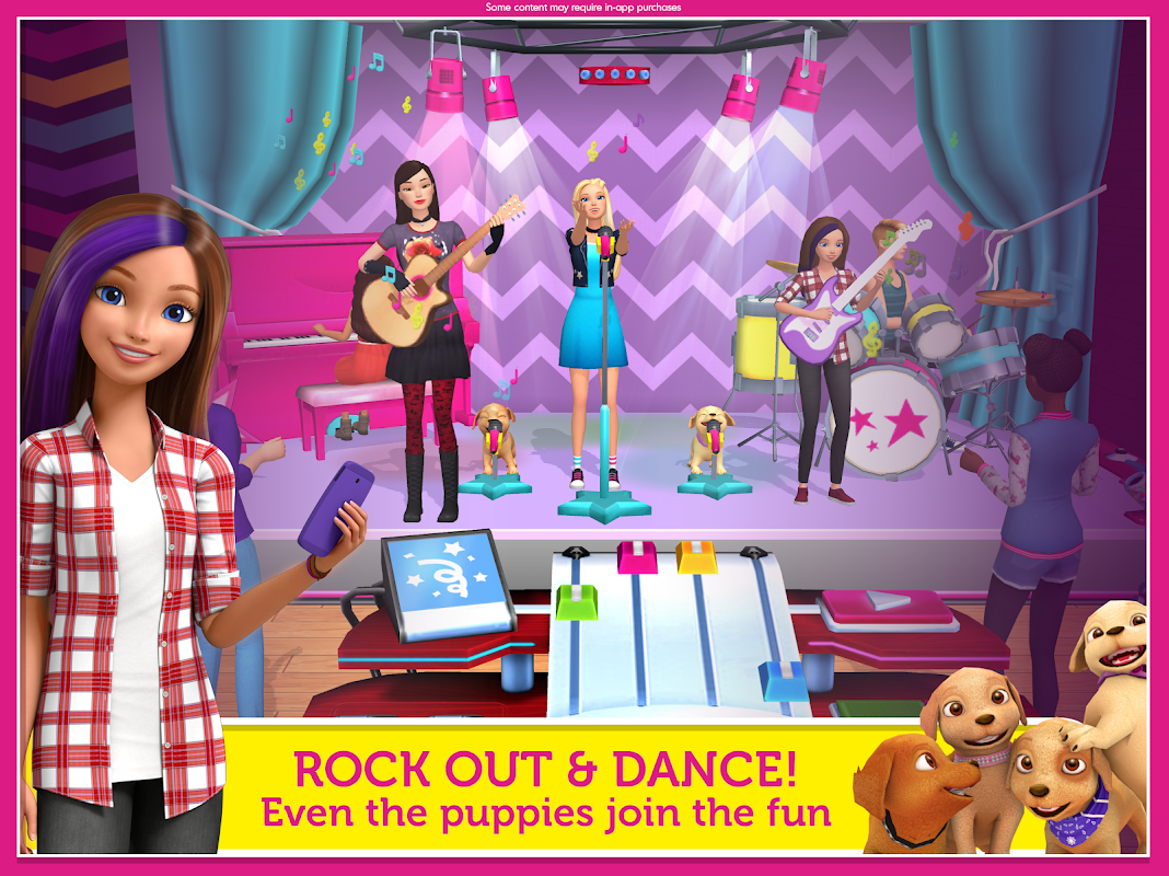 Barbie Dreamhouse Adventures 9.0.1 Download Android APK
