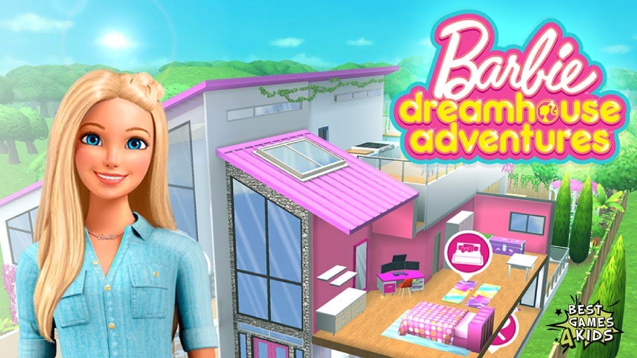 Barbie Dreamhouse Adventures. Design, cook, dance and party w