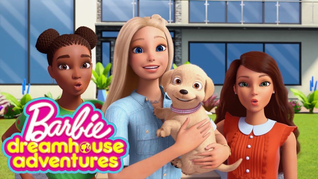Barbie Dreamhouse Adventures Theme Song Remix Music Video. Barbie