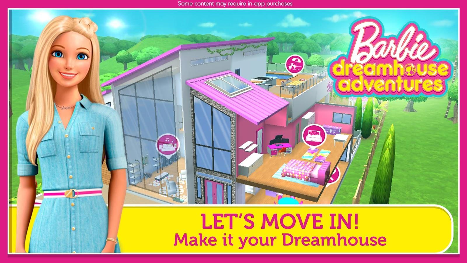 Barbie Dreamhouse Adventures v1.3.1 Full APK + OBB for Android