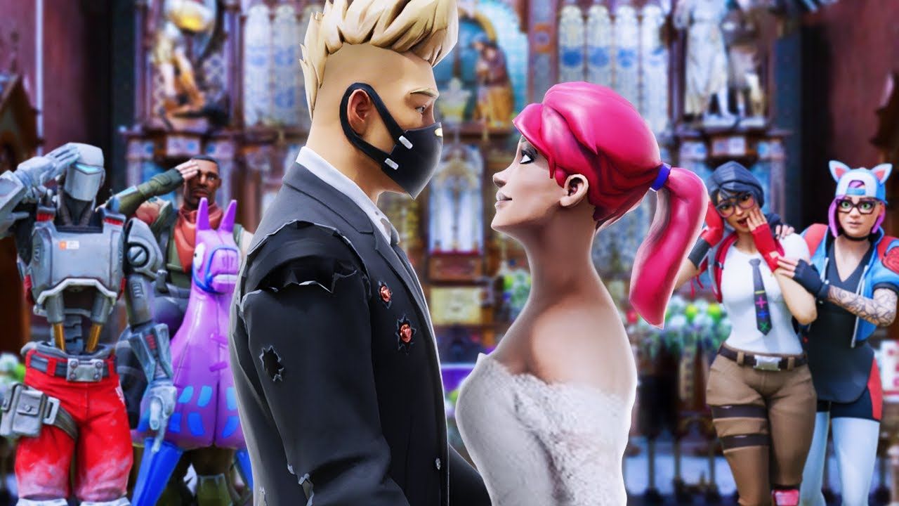 DRIFT AND BRITE GET MARRIED?! (A Fortnite Short Film)