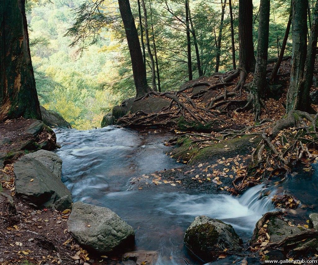 New Nature Wallpaper. Places to visit, Delaware water gap, Waterfall