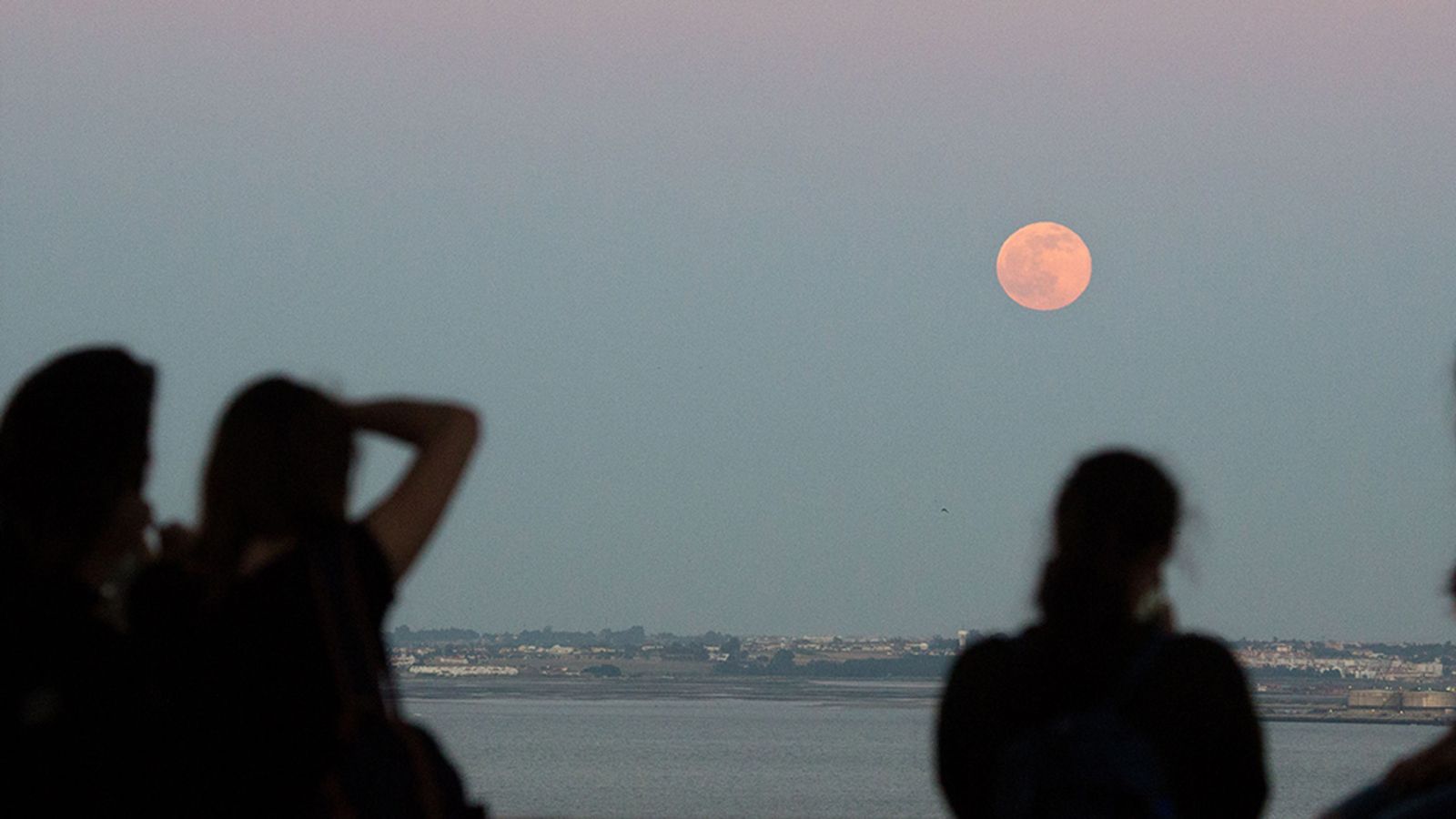 Strawberry moon': 2016 summer solstice syncs with June's full moon
