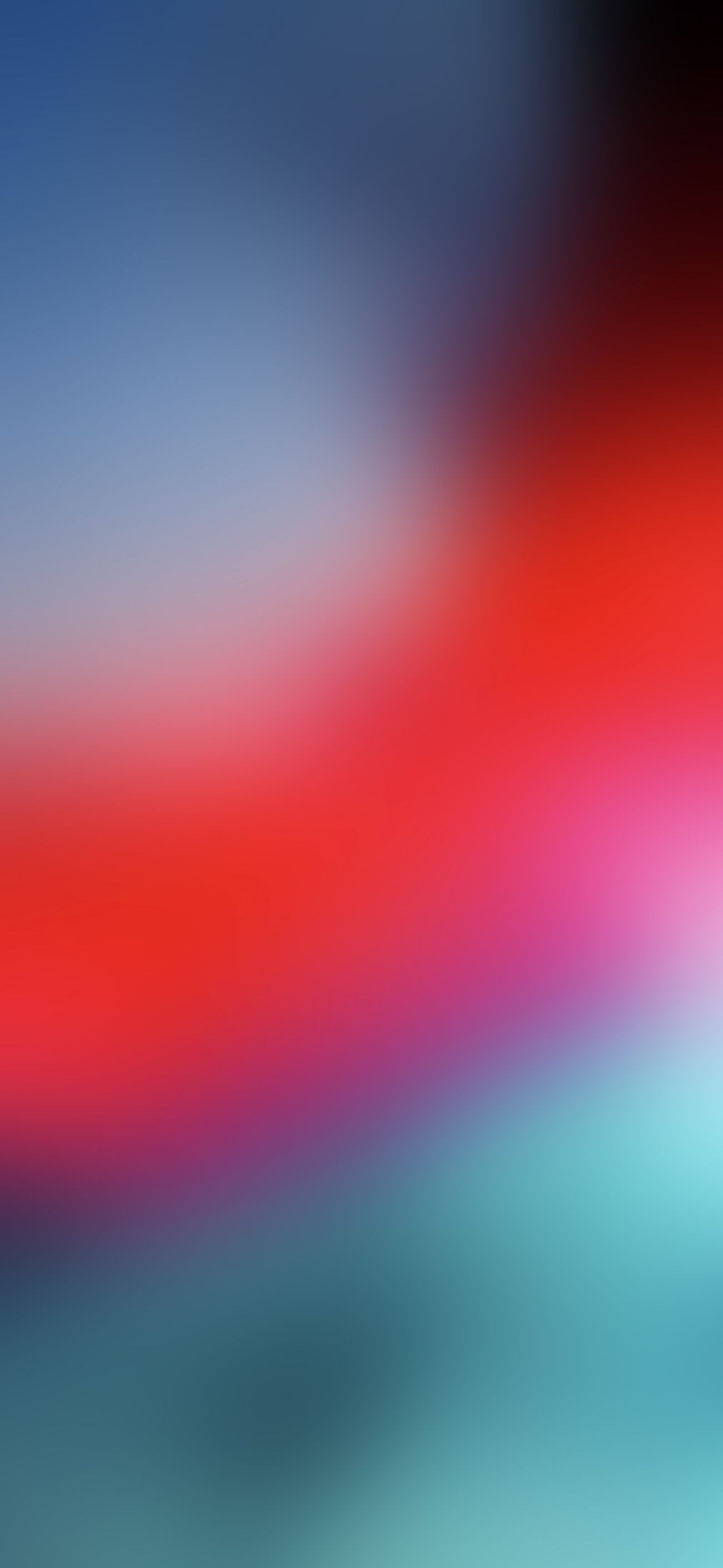 Blurred iOS 12 Stock Wallpapers