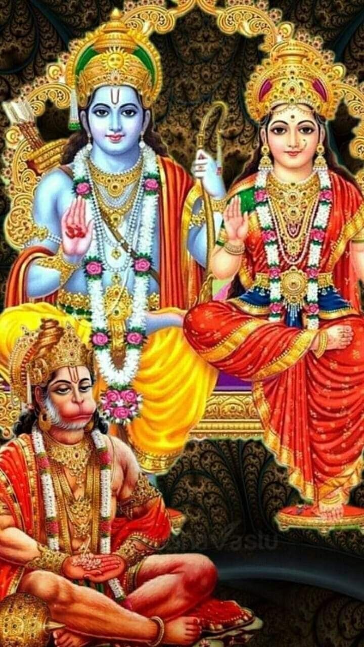 Sri Siya Ram ji and Sri Hanuman ji. Hanuman image, Hanuman