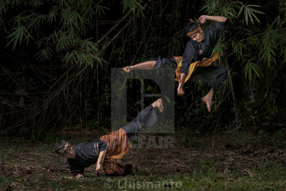 Pencak Silat Fighters 1, download or print for £12.40