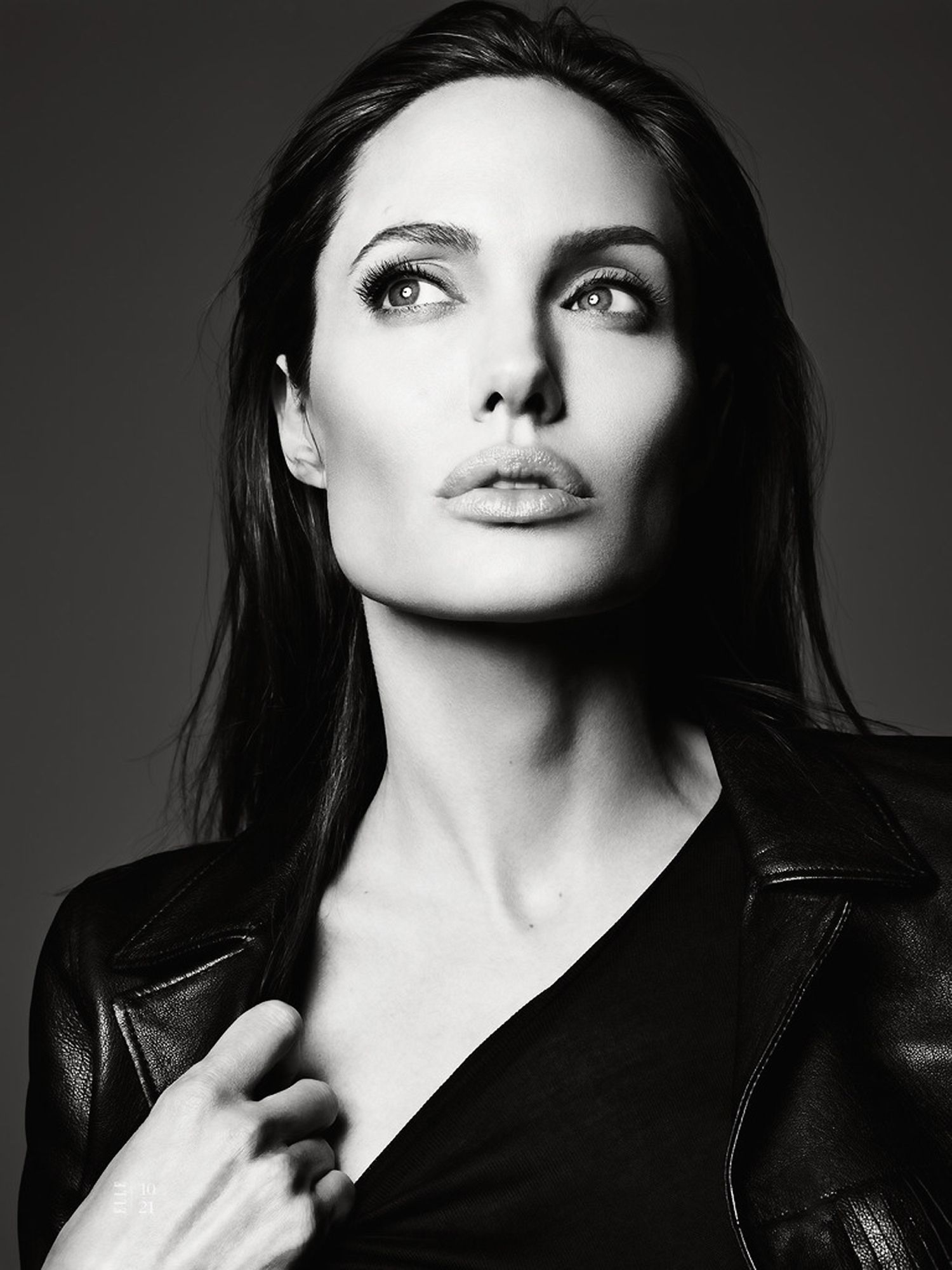 angelina jolie wallpaper for android. Portrait, Angelina jolie, Elle us