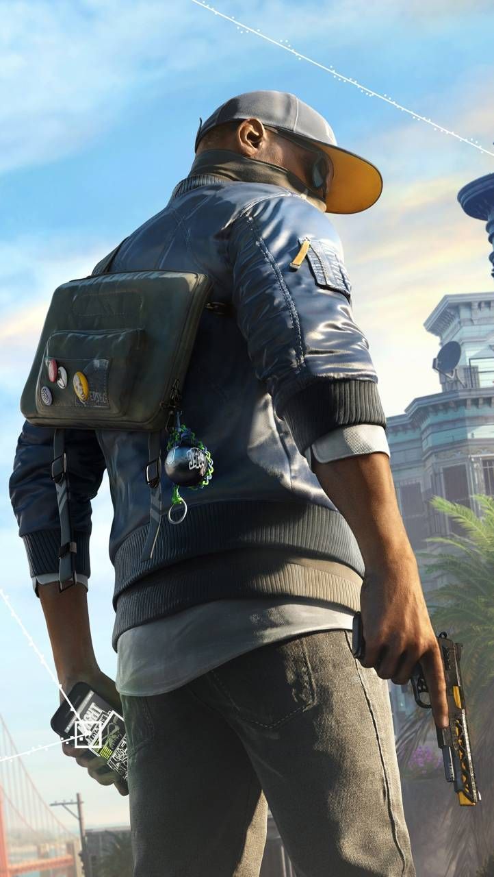 Download Watch Dogs 2 Marcus Wallpaper