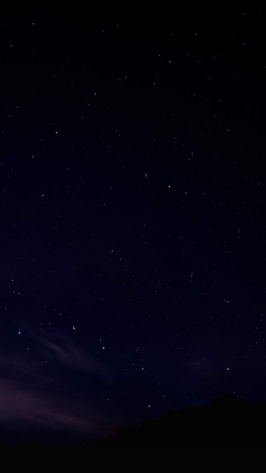 Night sky AMOLED