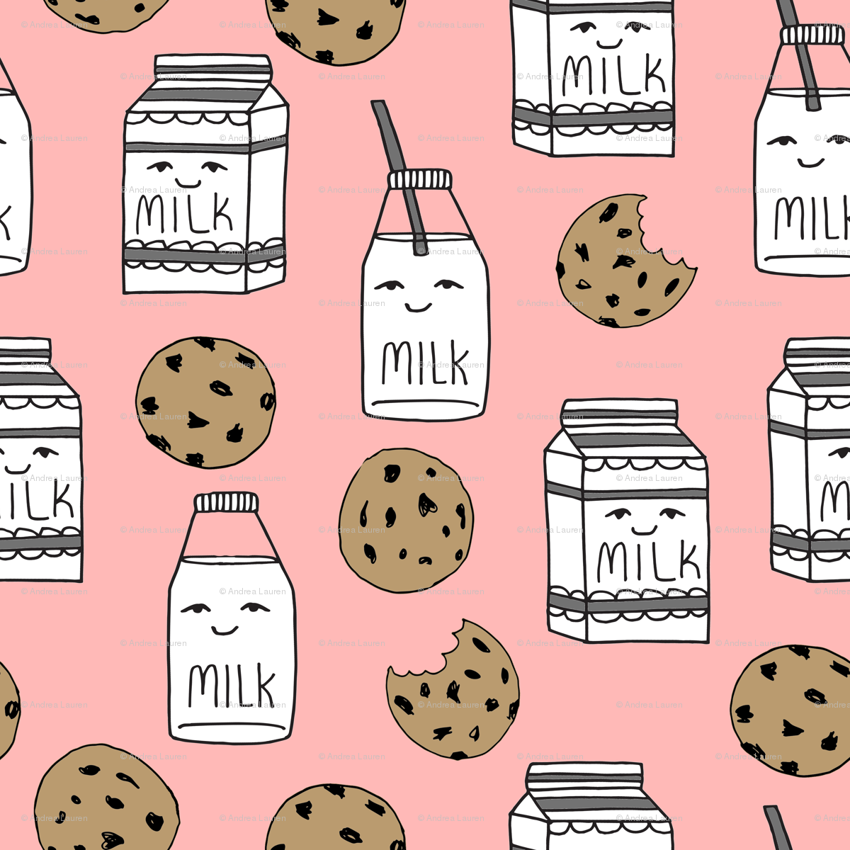 Aesthetic Milk And Cookies Wallpapers - Wallpaper Cave